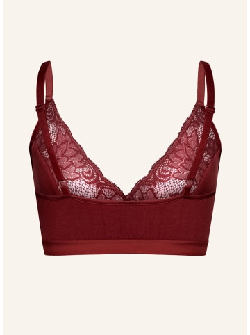 Erlich Textil  ALISA in weinrot