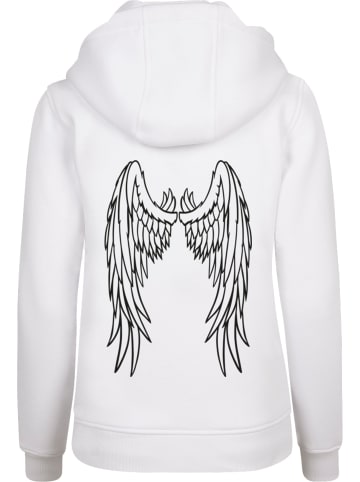 Mister Tee Mister Tee Damen Angel Wings Hoody in white