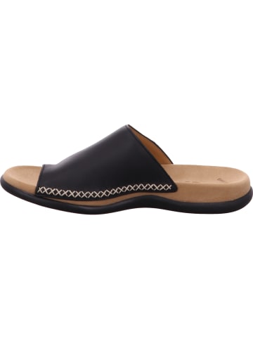 Gabor Pantolette in schwarz