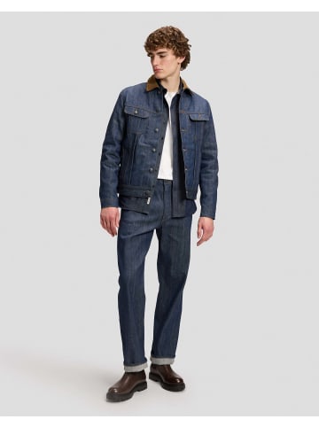 Lee Jeansjacke 101 Storm Rider in Red Casted Lht