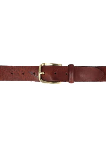 b.belt Vince Gürtel Leder braun
