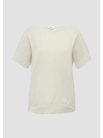 s.Oliver T-Shirt in 8100_beige