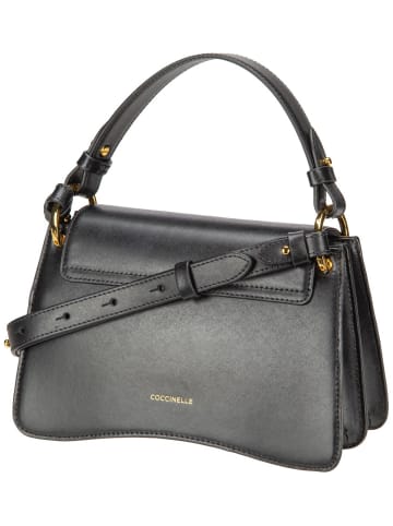COCCINELLE Handtasche C-Me Calf in Noir