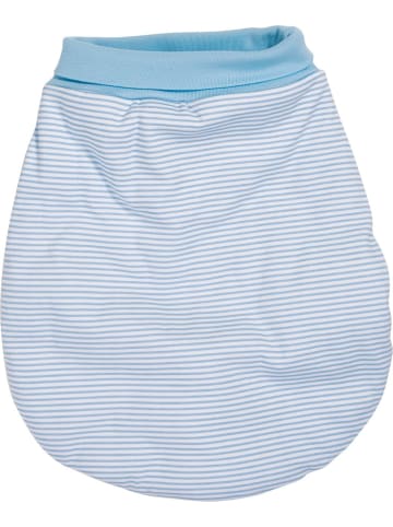 Schnizler Kinder Schlafanzug "Strampelsack Ringel" in Blau