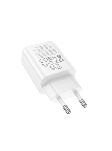 HOCO Ladegerät N60 USB-C PD QC 20W Schnellladen Weiß