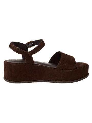 Tamaris Sandalette in MOCCA SUEDE
