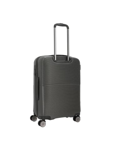 Worldpack San Francisco 4 Rollen Kofferset 3-teilig dunkelgrau