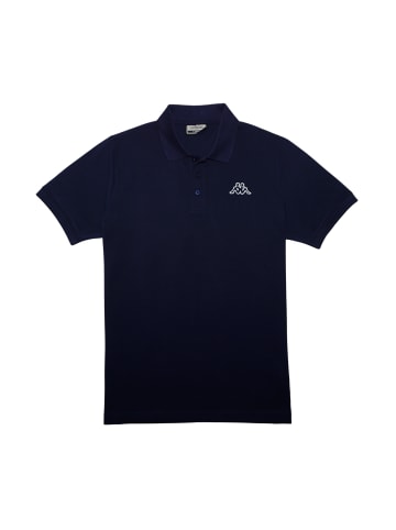 Kappa Poloshirt in dunkelblau