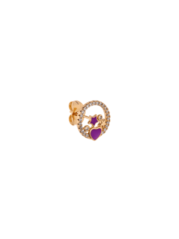 braelyn Women Earrings in VIOLET
