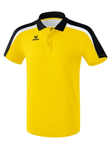 erima Liga 2.0 Poloshirt in gelb/schwarz/weiss