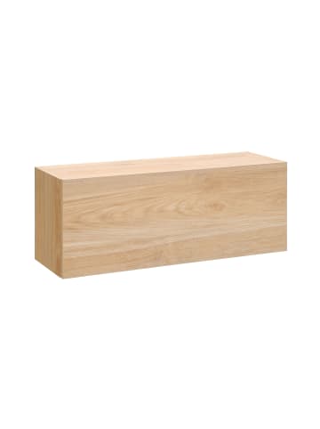 Home Nature Wohnkonzept Badezimmerschrank klappbar in Natur 80x25x30 cm