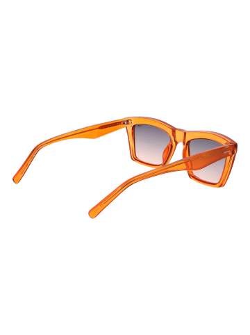 ESPRIT Frauen Sonnenbrille Rechtwinklig Orange