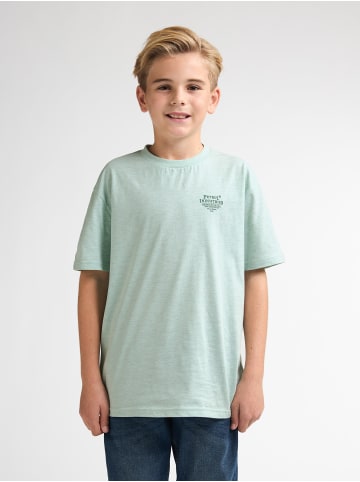 Petrol Industries Jersey T-Shirt Margarita in Grün