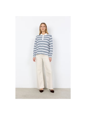 soyaconcept Pullover in c navy combi