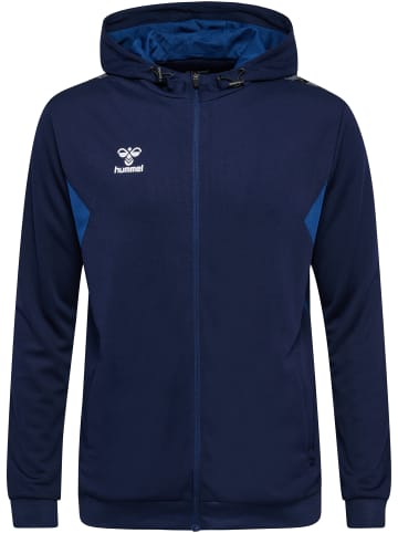 Hummel Hummel Zip Kapuzenpullover Hmlauthentic Multisport Herren Atmungsaktiv in MARINE