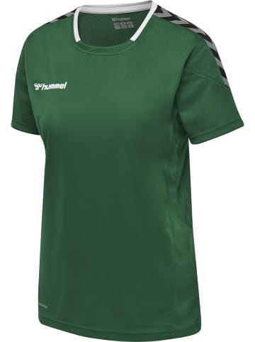 Hummel Hummel Jersey S/S Hmlauthentic Multisport Damen in EVERGREEN