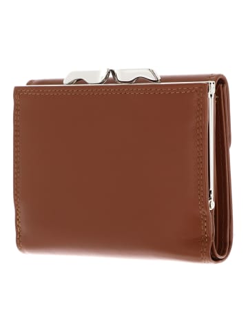 Golden Head Polo Geldbörse RFID Schutz Leder 12 cm cognac