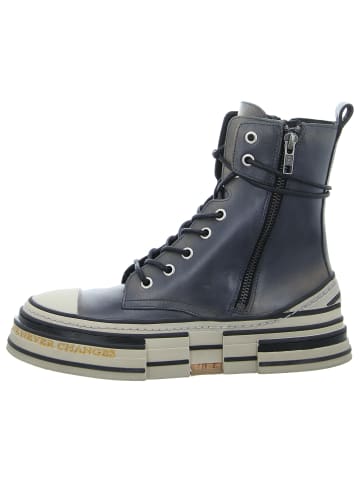 Rebecca White Schnürstiefelette in blau