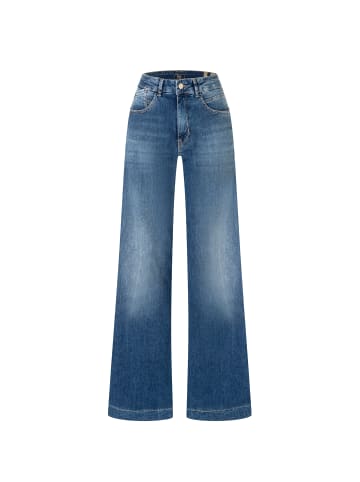 MAC HOSEN Jeans Rich Palazzo in medium stone