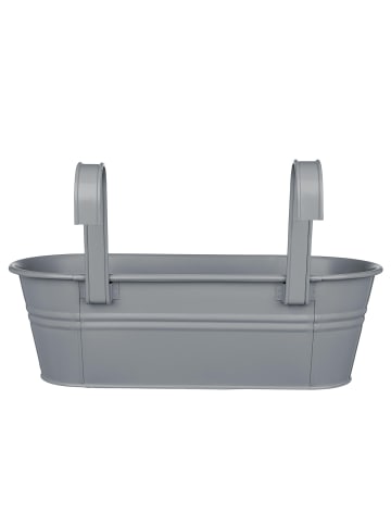 Butlers Pflanztopf ZINC Breite 50 cm in Grau