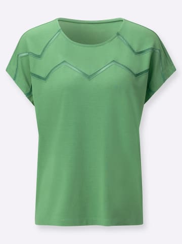 creation L Rundhalsshirt in apfel