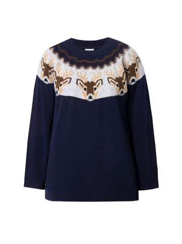 Ulla Popken Pullover in marine