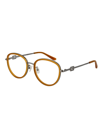 Damen Optische Fassungen Rund Orange