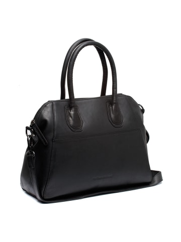 The Chesterfield Brand Marsala Handtasche Leder 33 cm black