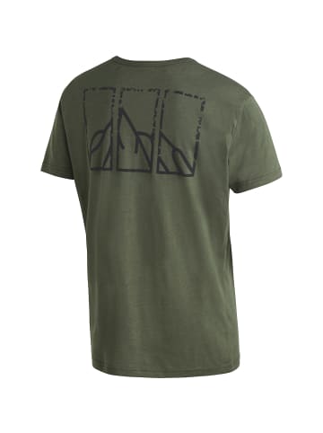 Maier Sports T-Shirt Jorgen in Grün2050