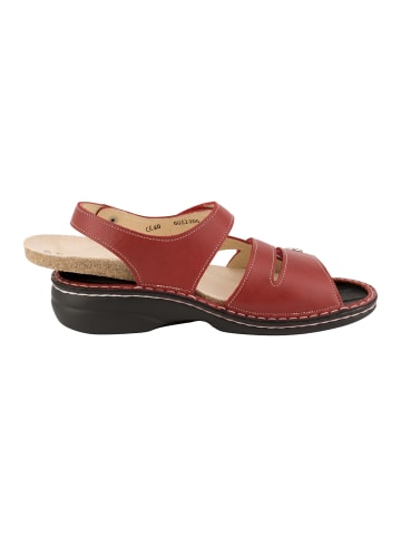 Finn Comfort Sandalen Gomera in Rot