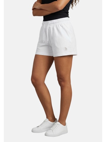 U.S. Polo Assn. U.S. POLO ASSN. Damen Shorts P035 in Weiss