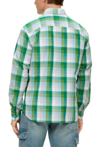 S. Oliver Langarmshirt für in Bunt