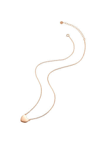 Glanzstücke München Halskette Herz Sterling Silber in roségold