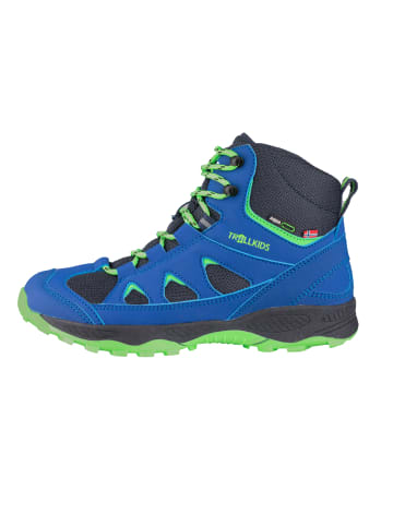 Trollkids Winterschuh "Femund" in Marineblau / Grün