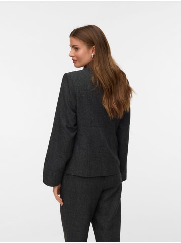 Vero Moda Blazer in Dark Grey Melange