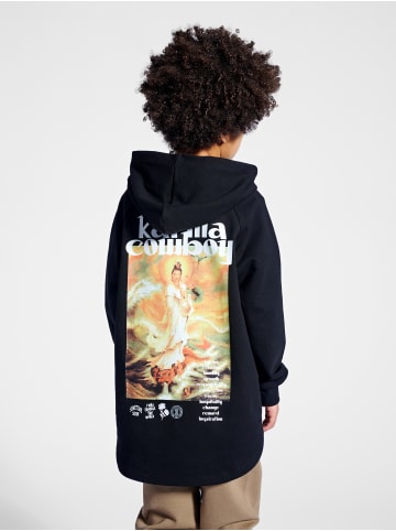 Sometime Soon Sometime Soon Kapuzenpullover Stmcreation Hoodie Unisex Kinder in BLACK