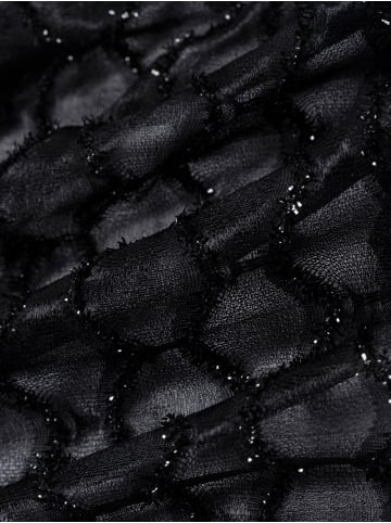 Vila Langarmshirt VIZalma in schwarz