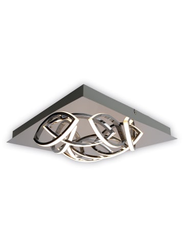näve LED Deckenleuchte "MANCHESTER" in chrome - EEK G