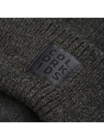 Color Kids BEANIEWOOL in Grau