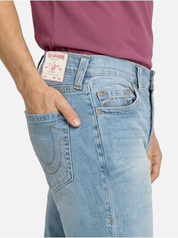 True Religion Jeans Geno Relaxed Slim in light stone