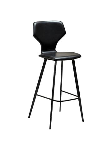 ebuy24 Barhocker S.I.T Schwarz 2er Set