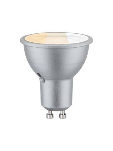 paulmann Standard 230V LED Reflektor GU10 Dip Switch 650lm 6,9W 2700 - 4000K  Chrom matt