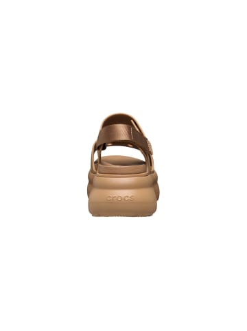 Crocs Sandalen mit Klettverschluss „Soho y Strap“ Braun