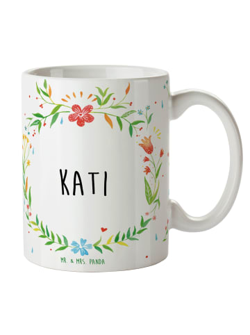 Mr. & Mrs. Panda Kaffeetasse Kati mit Spruch in Keine Angabe