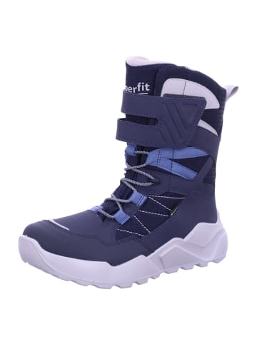superfit Winterstiefeletten ROCKET in blau/hellgrau