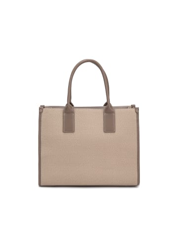 David Jones Einkaufstasche in LIGHT TAUPE
