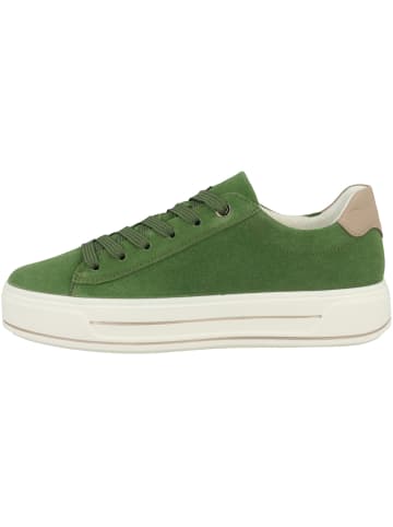 ara Sneaker low CANBERRA in gruen