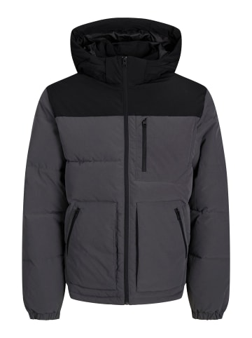 JACK & JONES PLUS Steppjacke in Asphalt