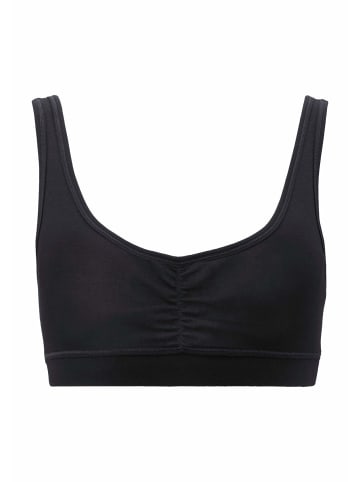 Hessnatur Bustier in schwarz