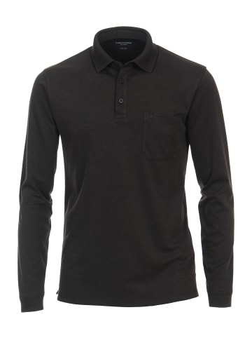 CASAMODA Polo-Shirt in Dunkelgrau